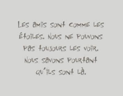 Zetoile .. J'suis la pour elle pour lui pour toi ...